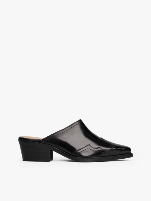 Leather Cowboy Mules