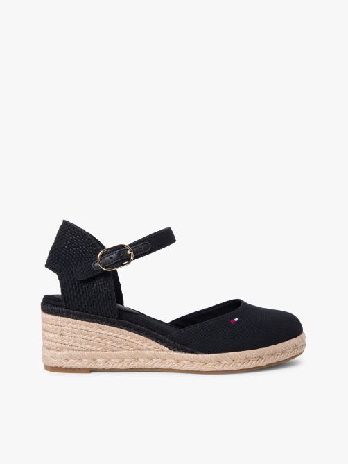Canvas Wedge Espadrilles
