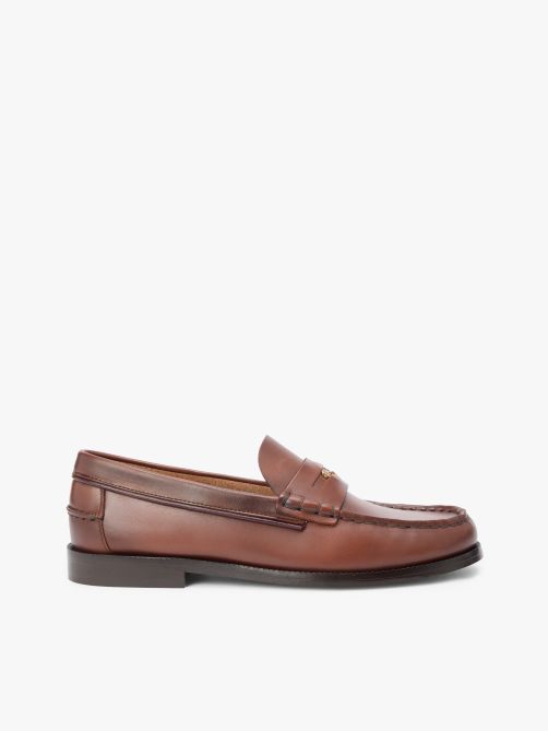 Leather Penny Loafers