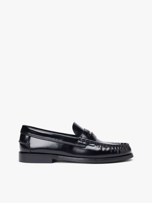 Patent Leather Cushioned Loafers