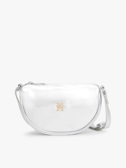 Kids' Festive Metallic Moon Crossbody Bag