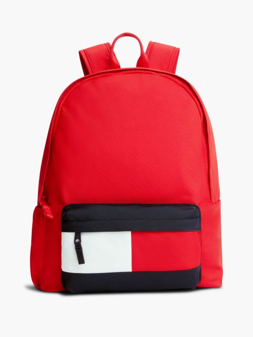 Kids' Essential Signature Colour-Blocked Pocket Backpack