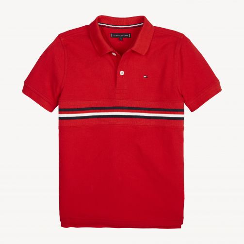 بلوزة بولو بعلم تومي هيلفيغر