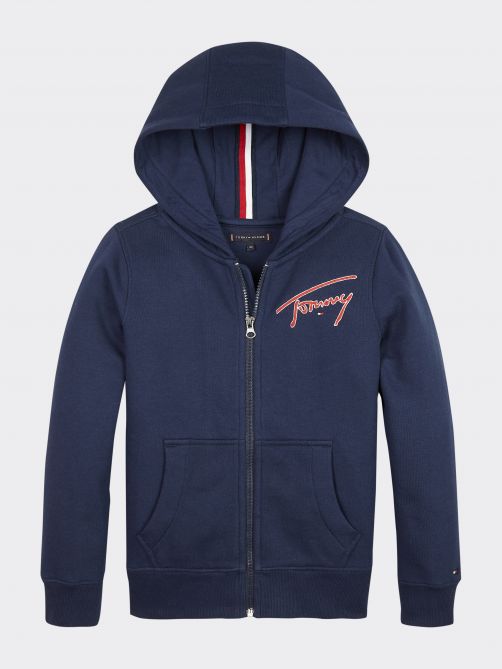 هودي بسحاب وشعار تومي هيلفيغر