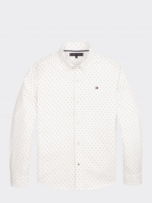 قميص مطبّع من القطن العضوي الممزوج