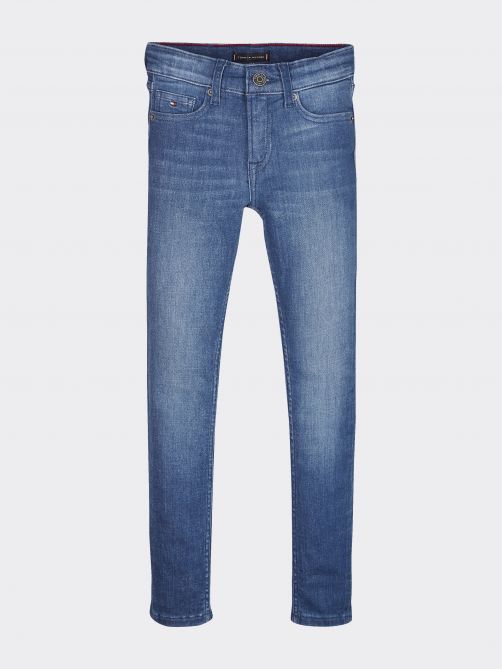 Simon Faded Skinny Fit Jeans