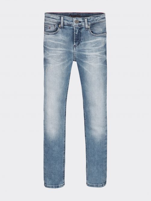 Scanton Faded Slim Fit Jeans
