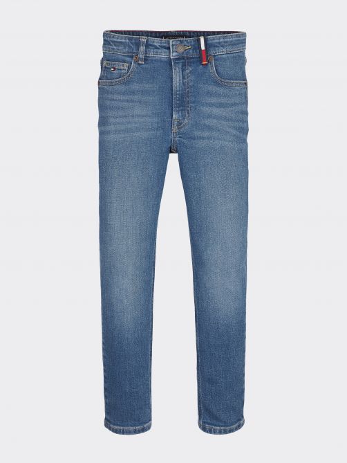 Rey Relaxed Fit Tapered Jeans