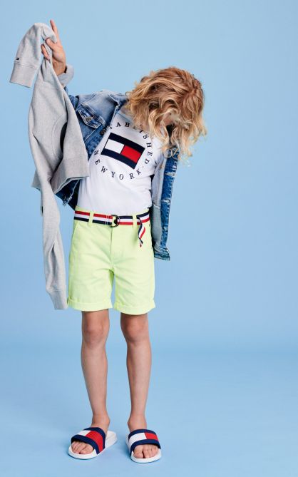 شورت تشينو بحزام