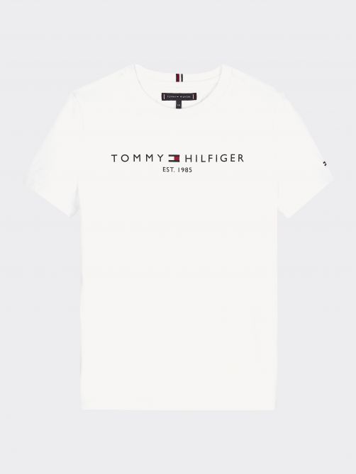 تيشيرت من القطن العضوي بشعار 1985