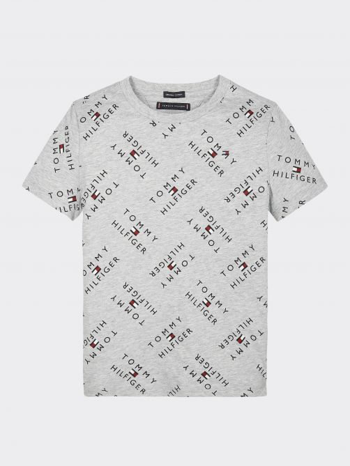 All-Over Logo Print T-Shirt