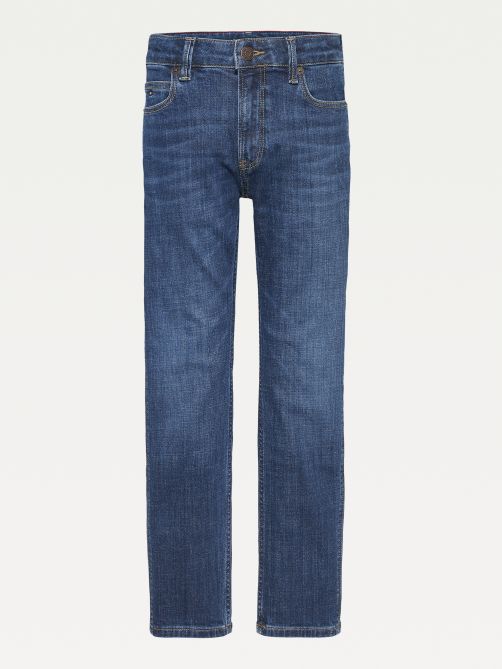 TH Modern Straight Indigo Wash Jeans