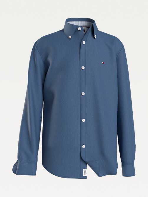 Organic Cotton Denim Shirt