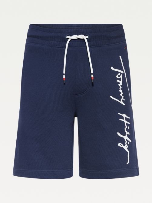 Signature Logo Jogger Shorts