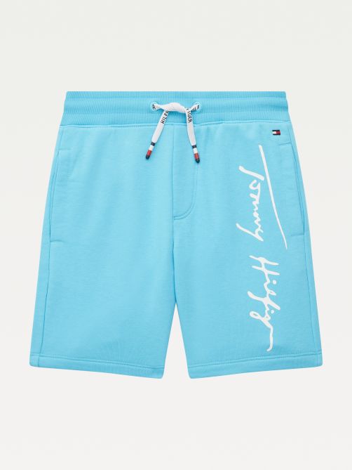 Signature Logo Jogger Shorts