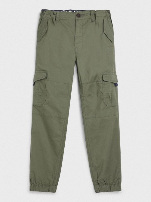 Ethan Stretch Cargo Trousers