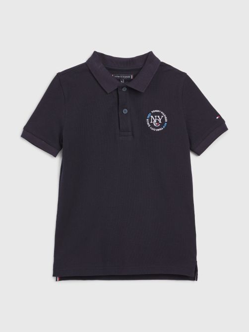 Organic Cotton Logo Embroidery Polo
