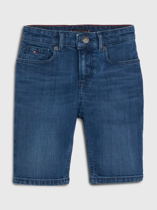 Essential Scanton Denim Shorts Tommy Hilfiger UAE