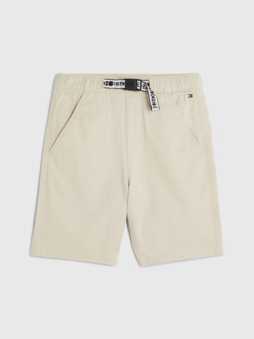 Hilfiger Monotype Belted Chino Shorts