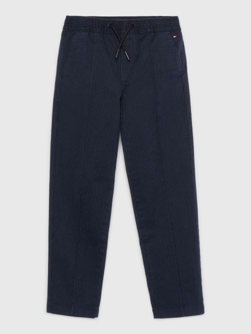 Water Repellent Drawstring Chinos
