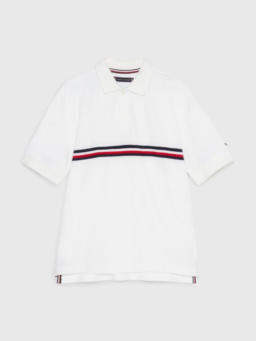 Global Stripe Archive Fit Polo