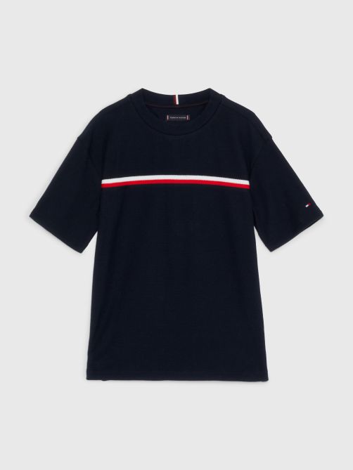 Global Stripe Pique Archive Fit T-Shirt