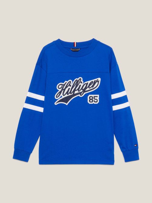 Varsity Logo Long Sleeve T-Shirt | Tommy Hilfiger