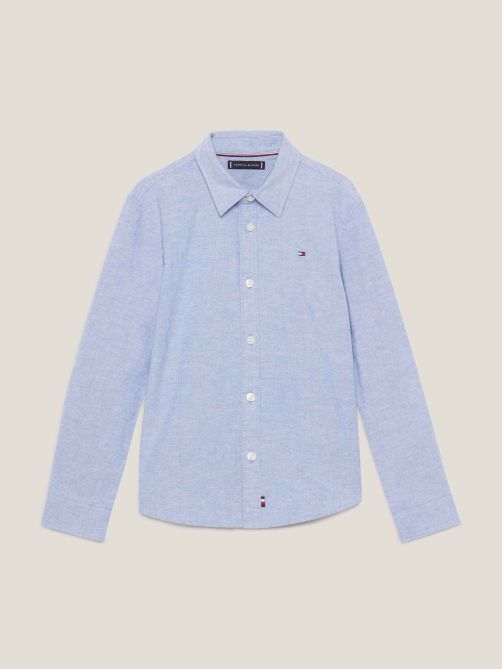 Essential Regular Fit Oxford Shirt