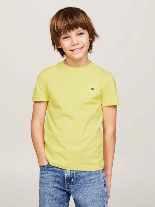 Crew Neck Logo T-Shirt