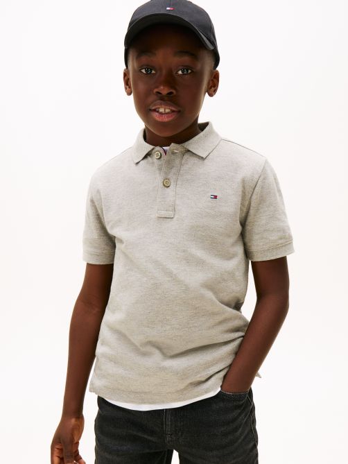 Essential Regular Fit Pique Polo T-Shirt