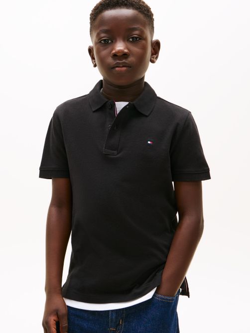 Essential Regular Fit Pique Polo T-Shirt