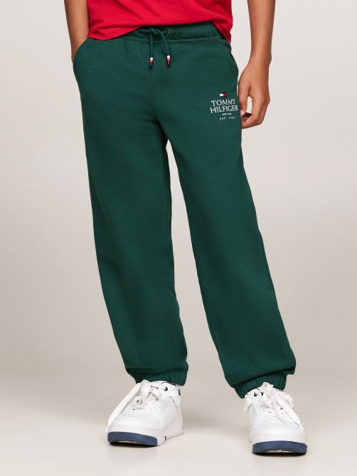 Hilfiger Logo Cuffed Joggers