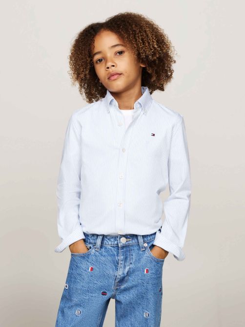Button-Down Collar Regular Shirt