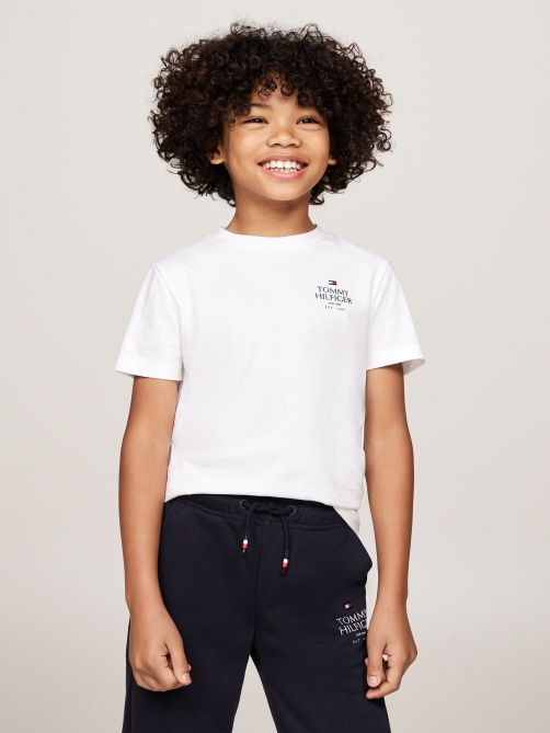 Hilfiger Logo Crew Neck T-Shirt