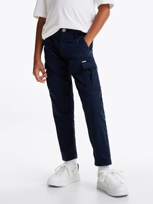 Woven Cargo Trousers