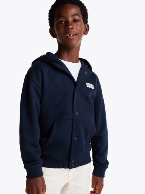 1985 Collection Snap-Button Hoody