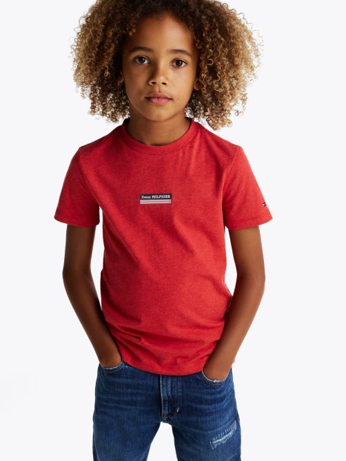 تيشيرت ميلانج من طراز هيلفيغر مونو تايب