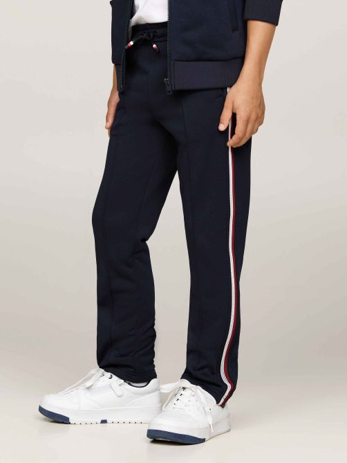 Global Stripe Trousers
