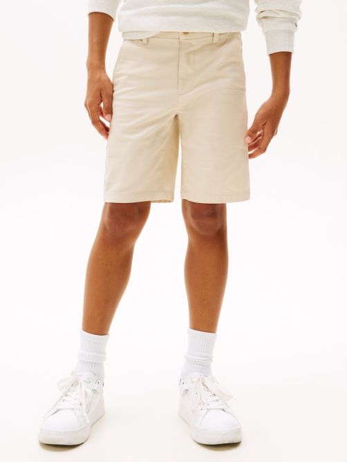 Belted Woven Shorts