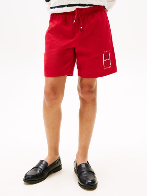 Graphic Jogger Shorts