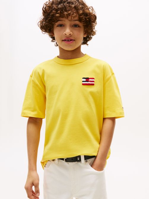 Hilfiger Flag Back Logo Terry T-Shirt