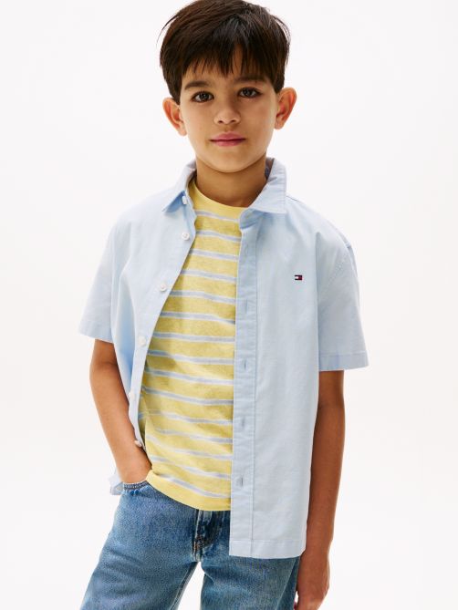 Short Sleeve Oxford Shirt