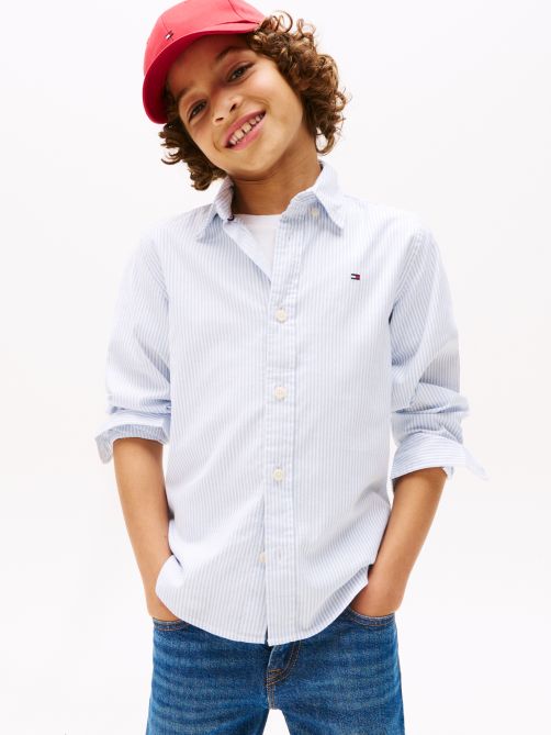 قميص بنقشة Ithaca فليكس
