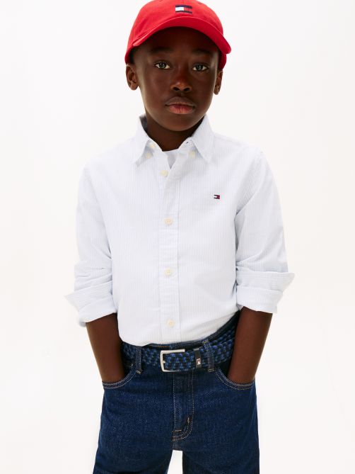 قميص مخطط بتصميم Ithaca