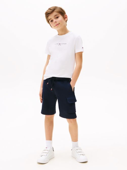 T-Shirt and Cargo Short Set