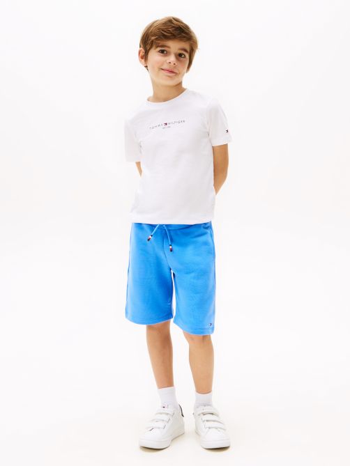 T-Shirt And Sweat Shorts Set