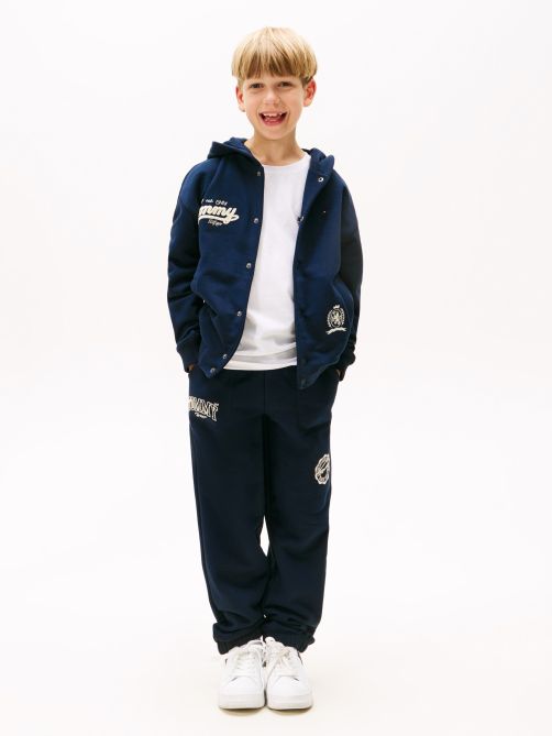 Varsity Embroidery Regular Joggers
