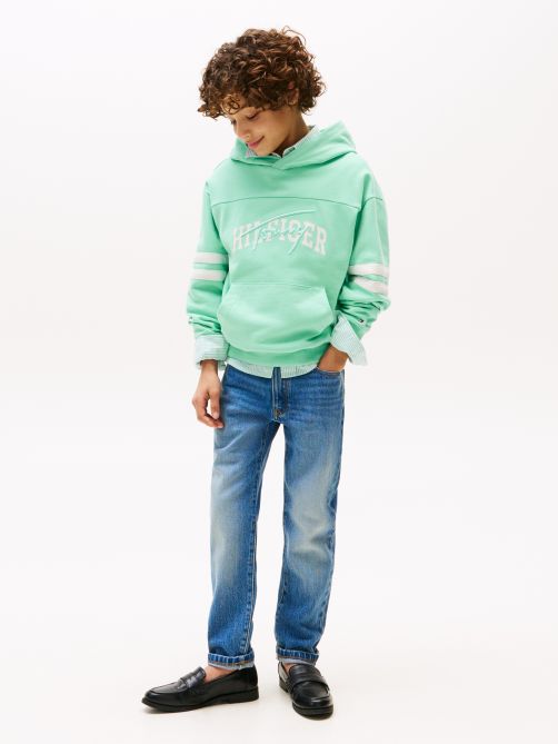 Faded Straight Jeans