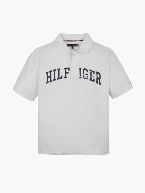 Mixed Logo Regular Fit Polo Shirt