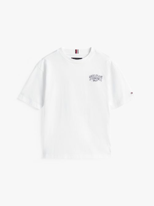 تيشيرت فيرسيتي بطبعة على الظهر